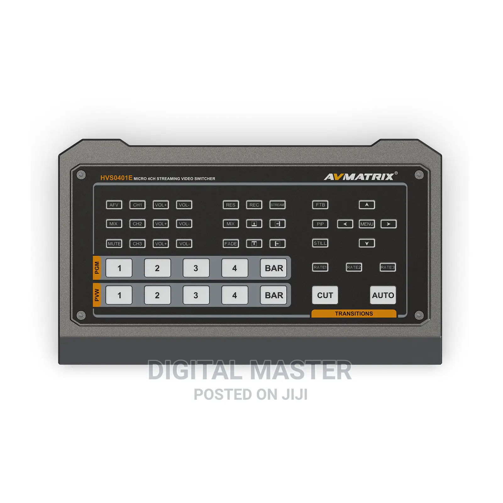AVMATRIX HVS0401E 4-Channel HDMI Switcher With Recording