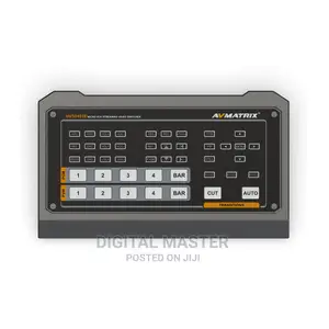 AVMATRIX HVS0401E 4-Channel HDMI Switcher With Recording
