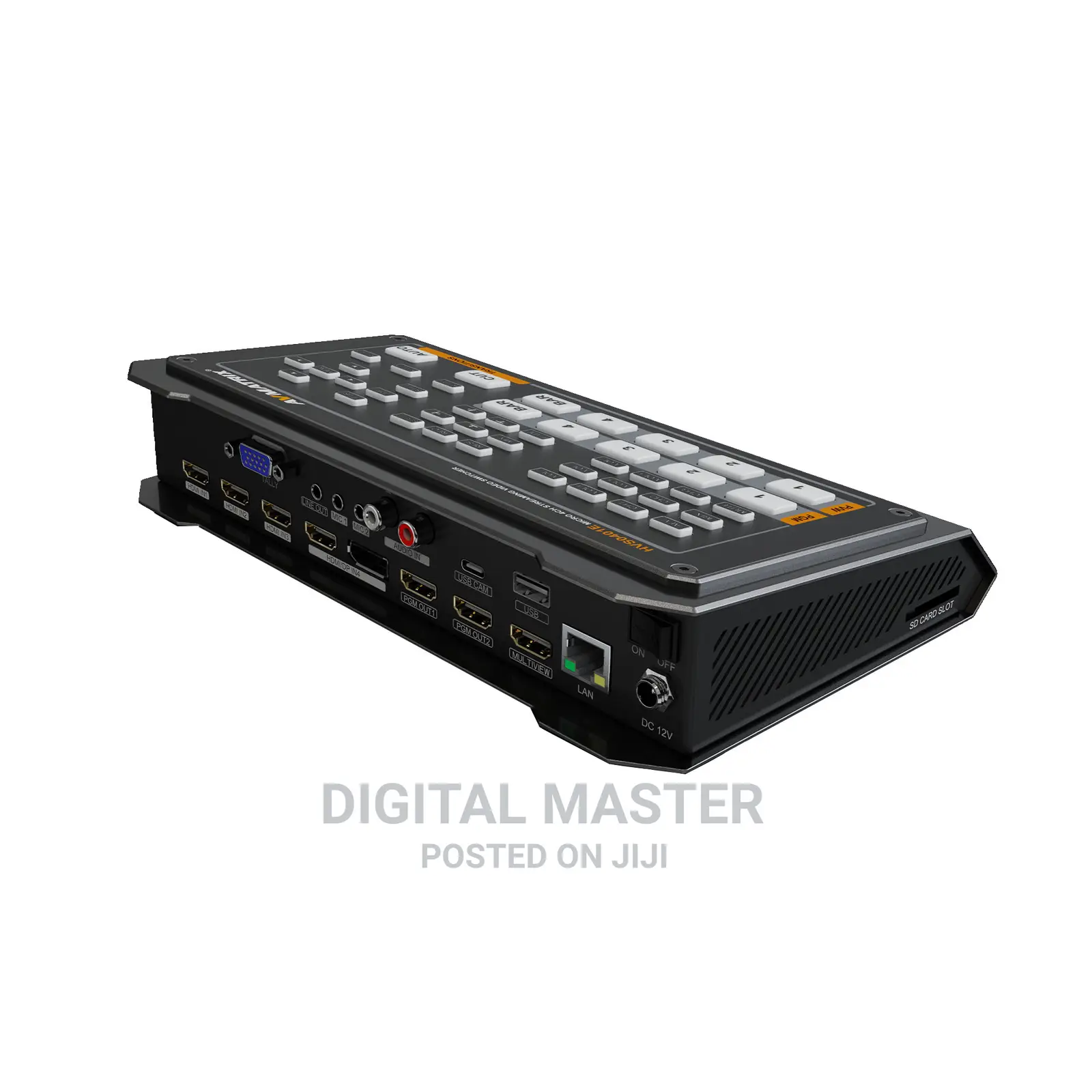 AVMATRIX HVS0401E 4-Channel HDMI Switcher With Recording