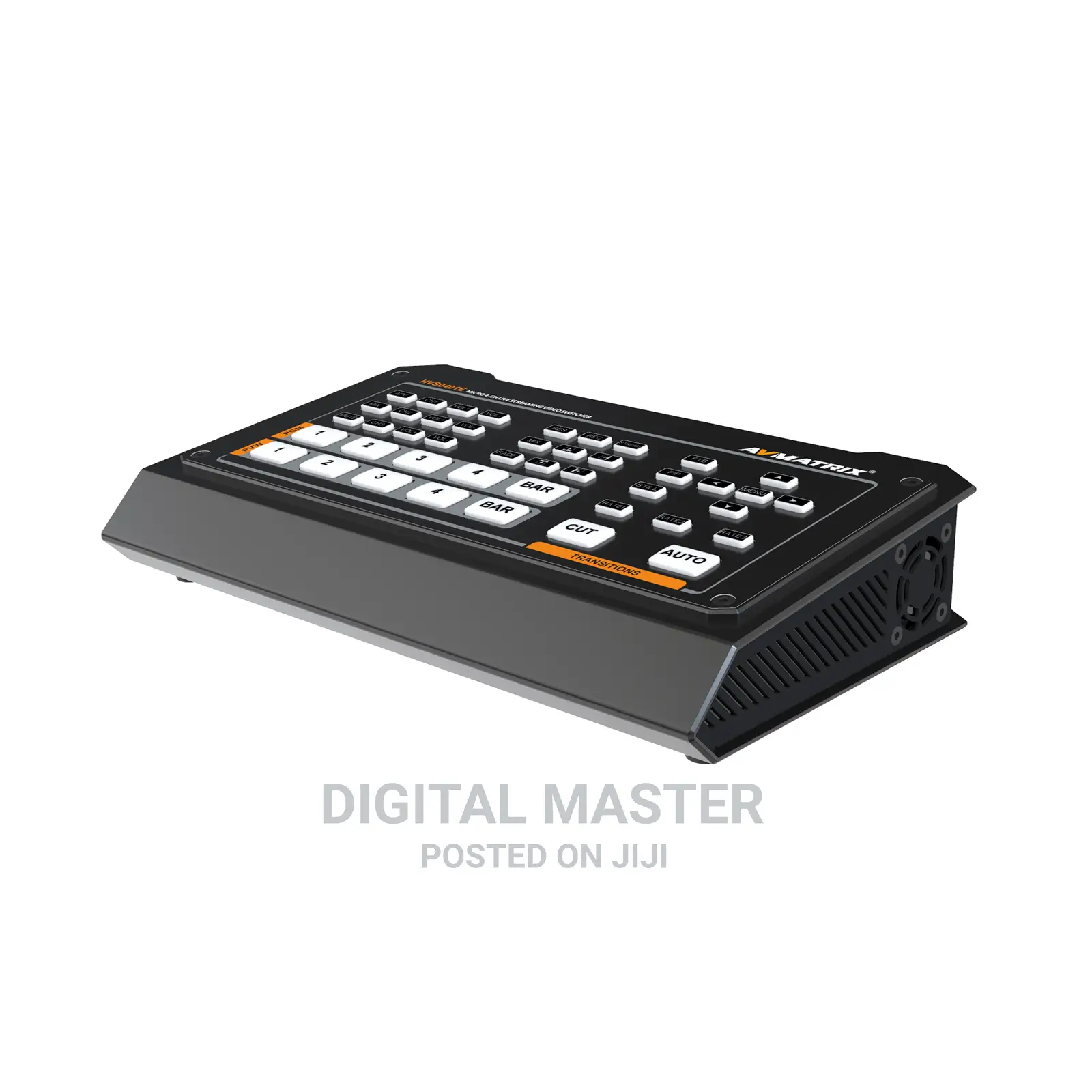 AVMATRIX HVS0401E 4-Channel HDMI Switcher With Recording
