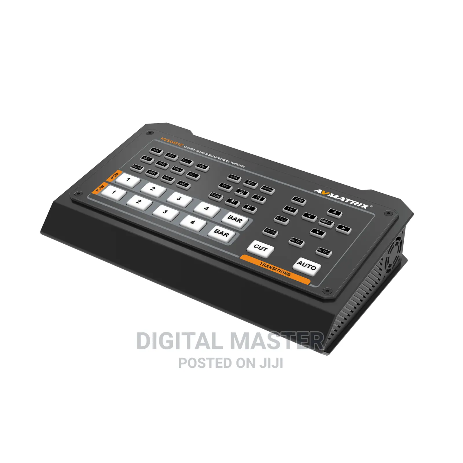 AVMATRIX HVS0401E 4-Channel HDMI Switcher With Recording