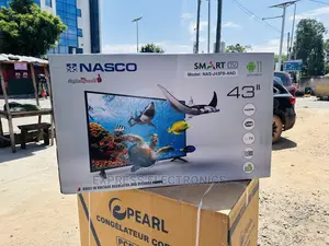 Lovely  Sleek Nasco 43”FHD Smart Android Tv 