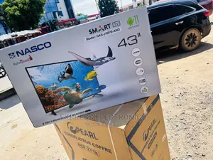 Enjoy  Ultra Realistic FHD Smart Nasco 43” Tv