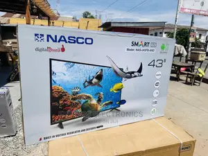 Enjoy  Ultra Realistic FHD Smart Nasco 43” Tv