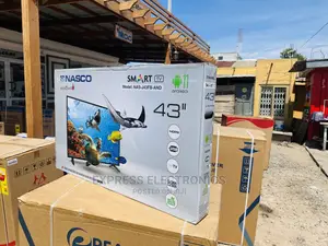 Triluminos Display Smart FHD Nasco 43” Tv 