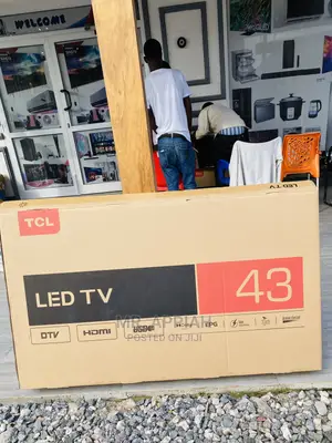Call or Text Us for TCL 43D3200 Full HD Android Tv(43 Inch)