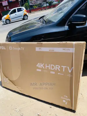 Lovely TCL 65 Inch HDR Smart Led Tv(65p635)