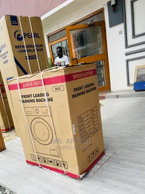 Quality Yet Affordable Zara Front Load Washingmachine(6kg)