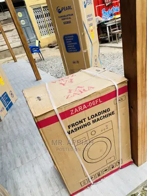 Budget-Friendly 6kg Zara Front Load Washing Machine 