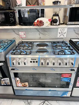 Lovely  4-2stove Cooker Ferre Oven Grill Rotisserie