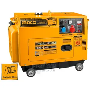 9hp, 3-Phase Silent Diesel Generator - Gse50003