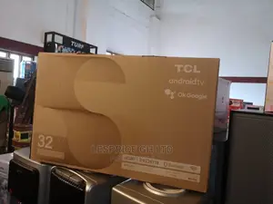Smart TCL Android 32” Full Screen Tv
