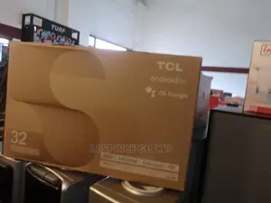 TCL 32” Android Smart TV FHD Quality Tv