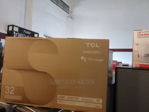  at TCL 32” Smart Android TV 1080pixels New