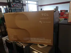 TCL 32” Android Utra Fuhd Good Quality Pictures