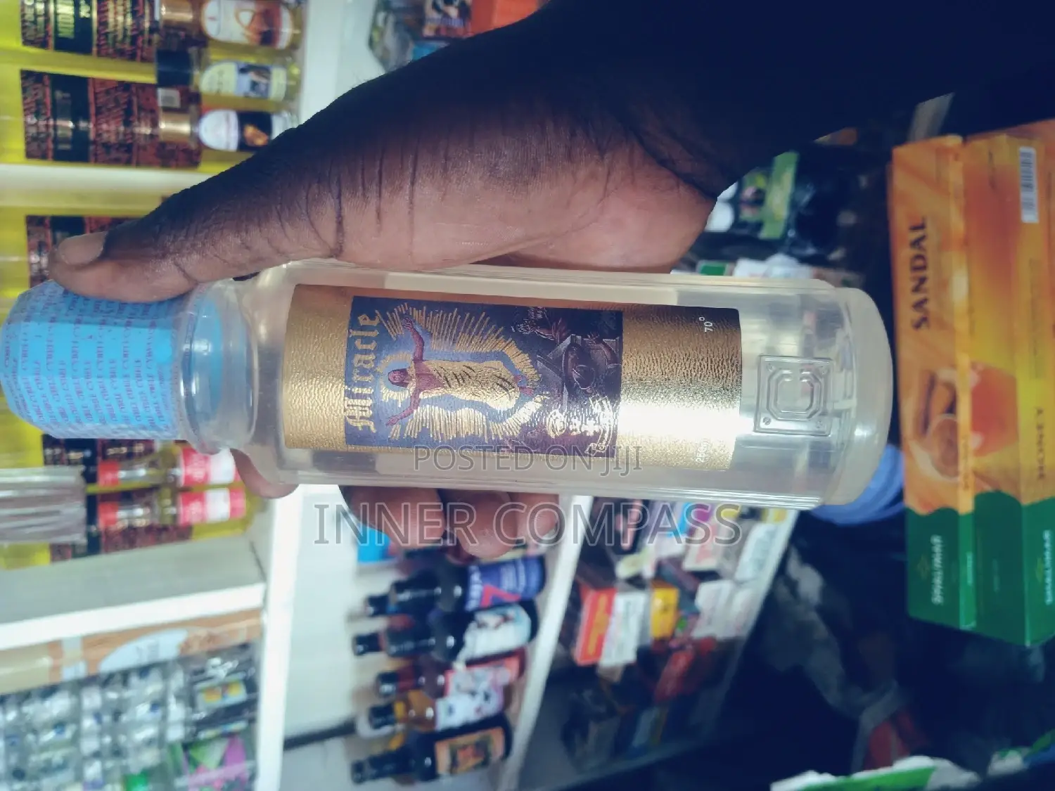 Miracle Oil for Good Luck