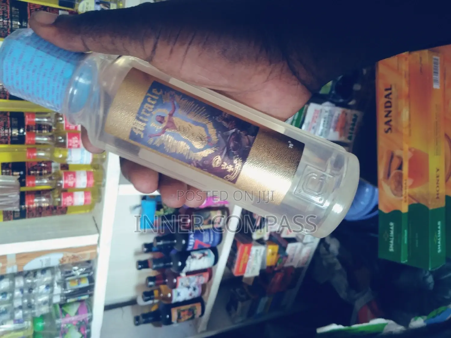 Miracle Oil for Good Luck