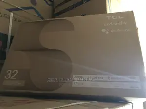 (32 Inches)Bezel-Less S Series Hd Ready Smart Android TCL Tv