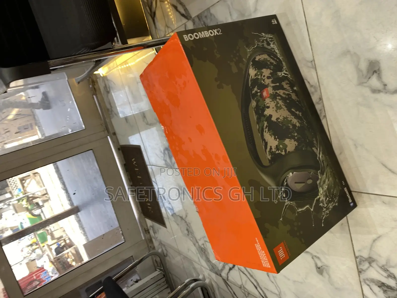 Boombox2 JBL Soundbar Bluetooth Wireless Affordable