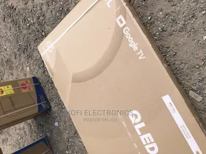 Google TCL TV 65inches Qled Hands-Free Voice Control (2023)