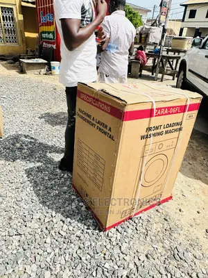 Astonish New Zara Front Load Washing Machine 6kg Full Auto