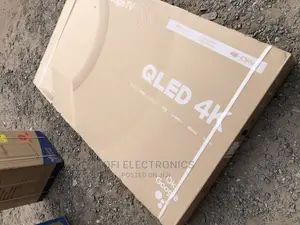 Qled TCL 65′′ HDR Metallic Bezel-Less Google Tv