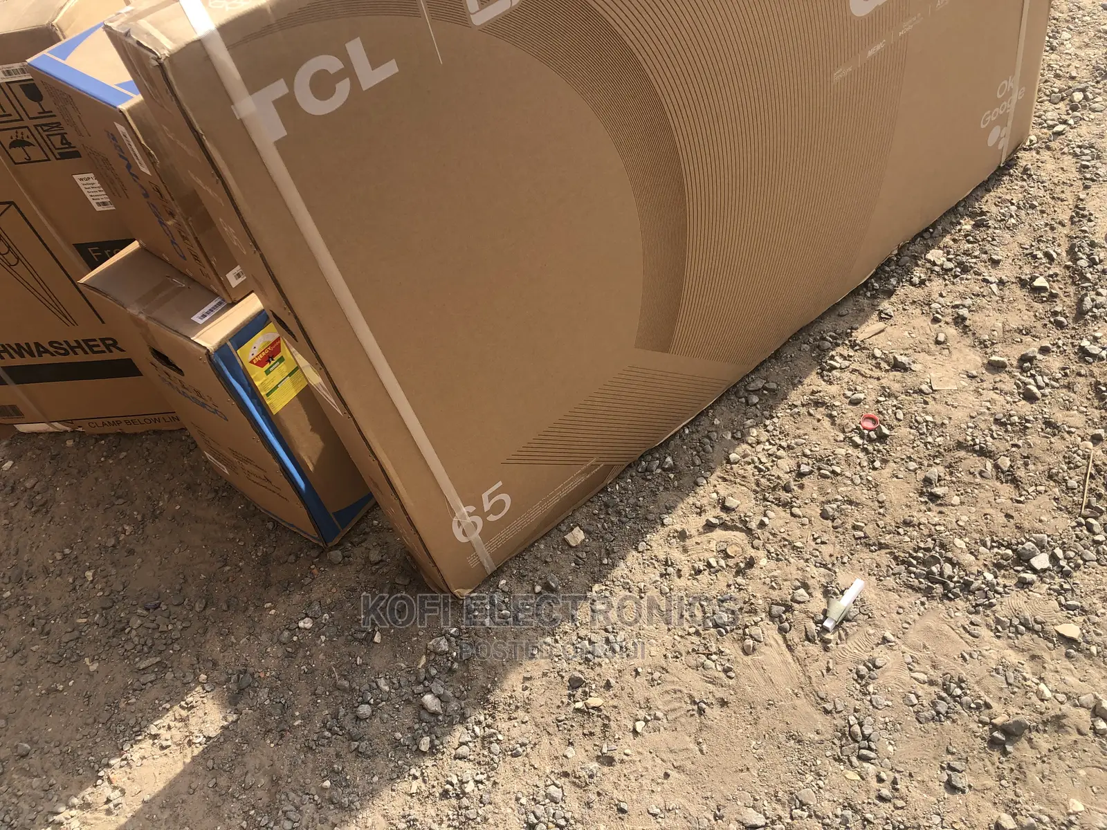 TCL 65" Qled Dolby Vision HDR Smart Google