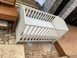 Lovely Baby’S Cot Available As Seen