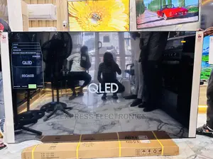 Adaptive Sound Quality Samsung QLED UHD Smart 85Q60B