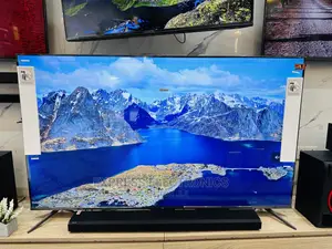 Adaptive Sound Quality QLED UHD Android TCL 65”C645 Tv