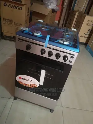 Brand New Chigo 50x50 Stainless Modern Cooker