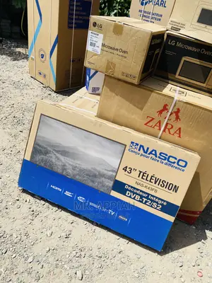 Get a Discount on Nasco 43 Digita Satelite LED Tv