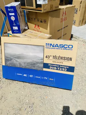 Budget-Friendly Nasco 43 Inch Digital Tv(Black)