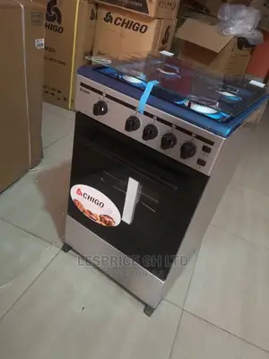 Stylish Design Chigo 50x50 4br Gas Cooker