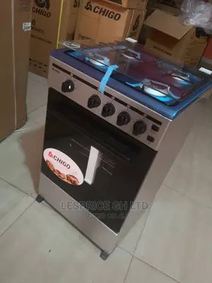 Chigo 50x50 4br Auto Ignition Cooker Glass Tempered