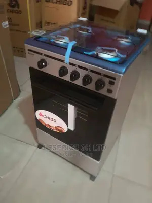 New in Box Chigo 50x50 4br Gas Cooker!!