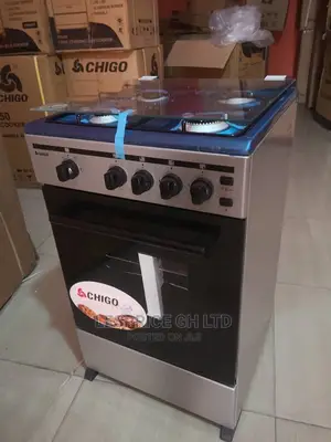 Fresh in Box Chigo 50x55 4br Gas Cooker