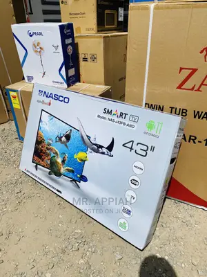 Brand New Nasco 43 Smart Led Tv Available
