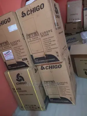 Chigo 50x50 4br Stainless Top the Best Cooker