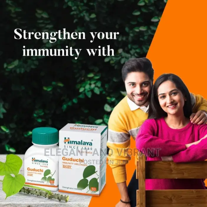 Himalaya Guduchi Tablets (60 Tab) Strengthens Immunity
