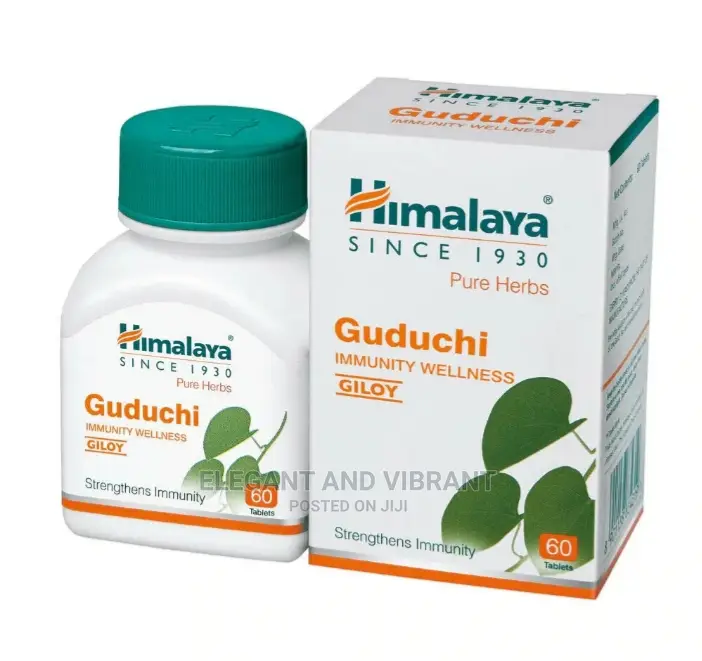 Himalaya Guduchi Tablets (60 Tab) Strengthens Immunity