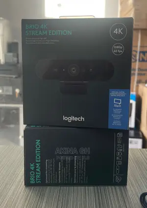 Logitech Brio Stream Edition