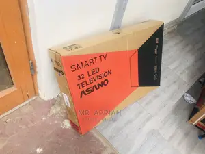Original Asano 32 Inch Smart LED Tv Available(Black)