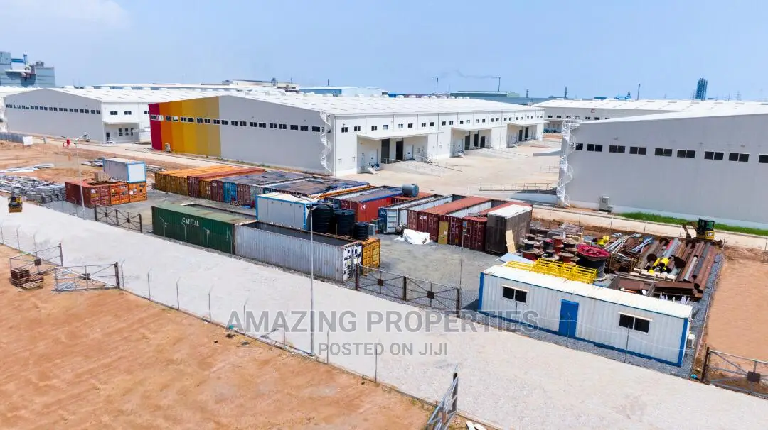 Warehouse for Rent at Tema Freezones