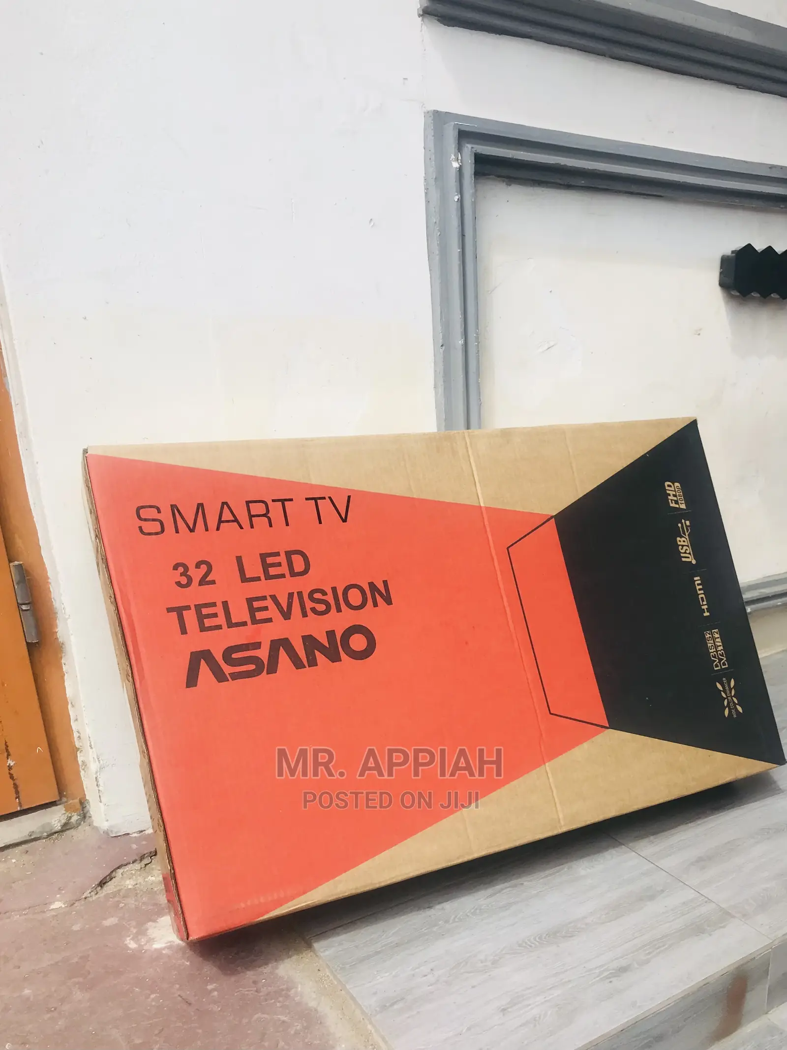 Purchase Asano 32” Smart LED Tv From 10gig Shop