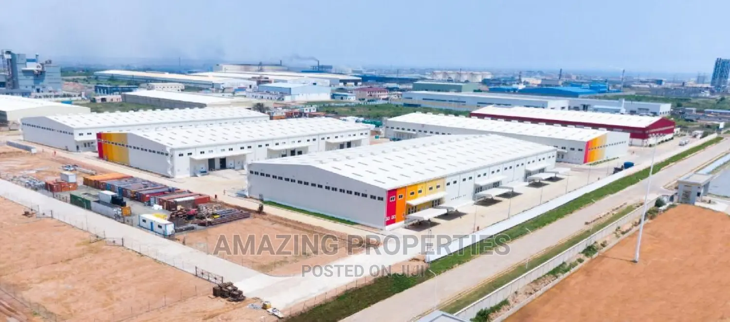 Warehouse for Rent at Tema Freezones