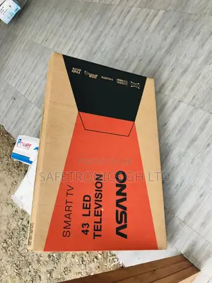 Asaon 43 Inches LED Glossy Smart Perfect Design Tv