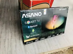 Uhd Smart Asaon LED Glossy 50 Inches Bluetooth Tv