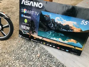 New 55 Inches Glossy LED Asaon UHD Smart Bluetooth Tv