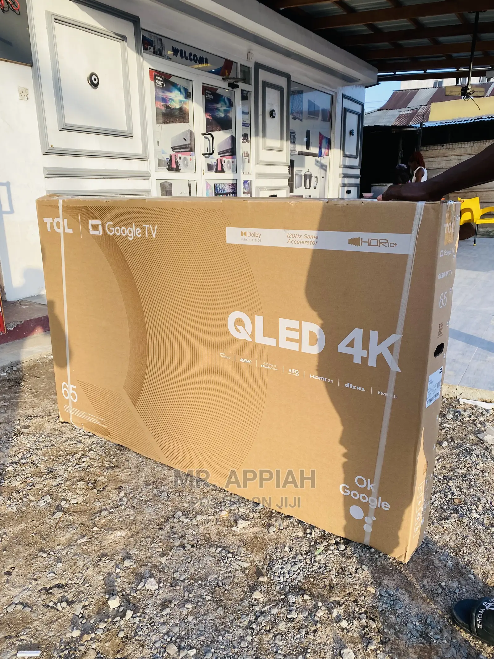 Quality Yet Affordable TCL(65C645)65 Inch Smart QLED Tv  